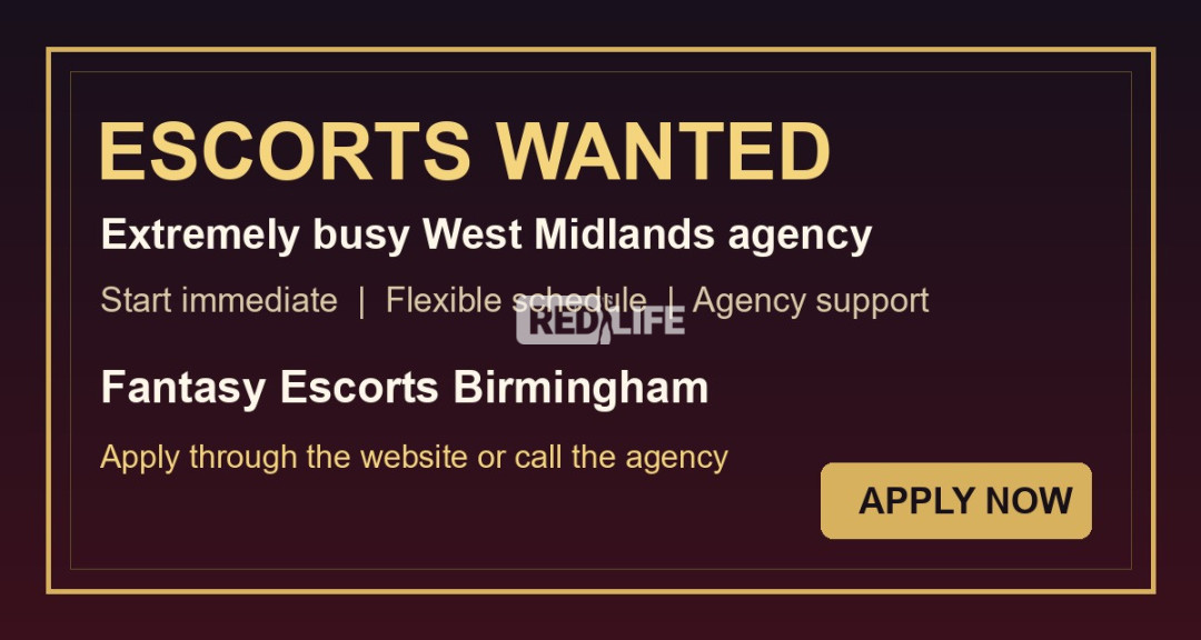 Escorts wanted. Busy West Midlands