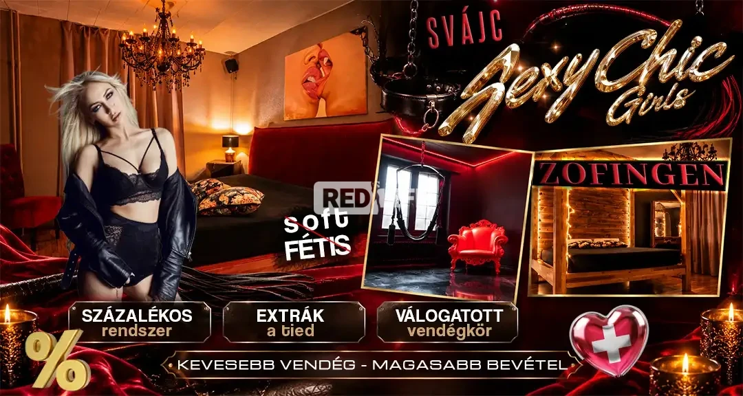 Prémium fetish stúdió Svájcban »» Chic Sexy Girls, válogatott vendégkör és kiemelkedő kereseti lehetőség