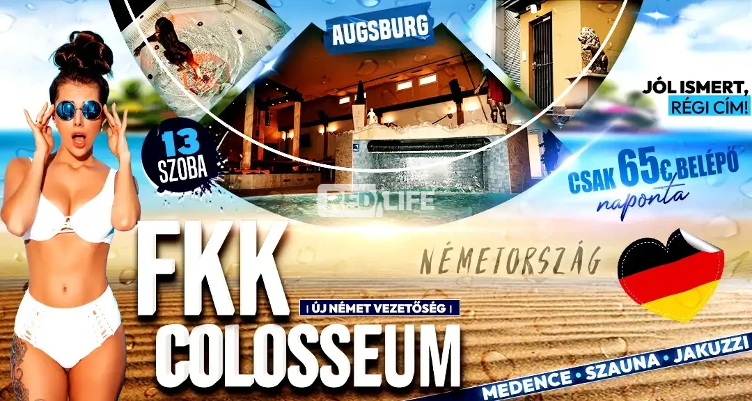 [FKK Colosseum] Dolgozz önállóan Augsburg