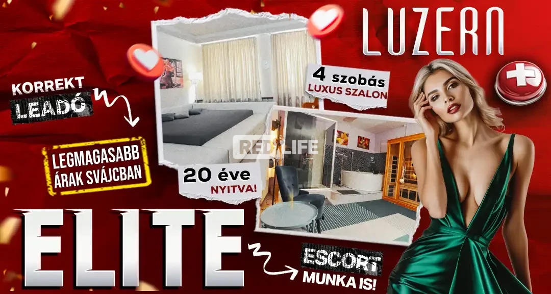 Luzern k&ouml;zpontj&aacute;ban műk&ouml;dő, 20 &eacute;ve