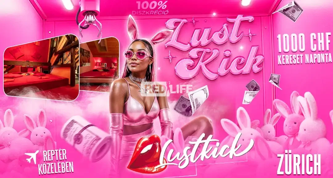 LustKick Z&uuml;rich ✨ Pr&eacute;mium, stresszmentes