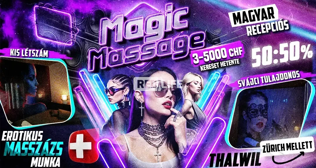 💖 Magic Massage: Zürich mellett