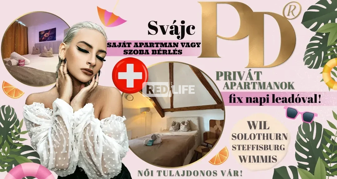 PD® Svájc: egyedülálló apartmanhálózat fix