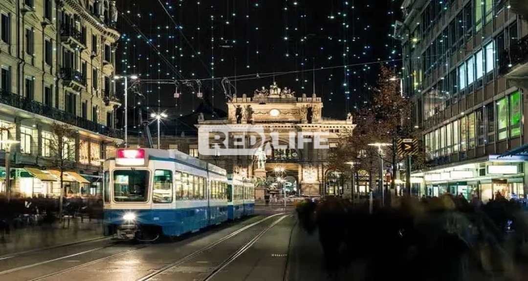 A Laufhaus Zürich profi környezetben