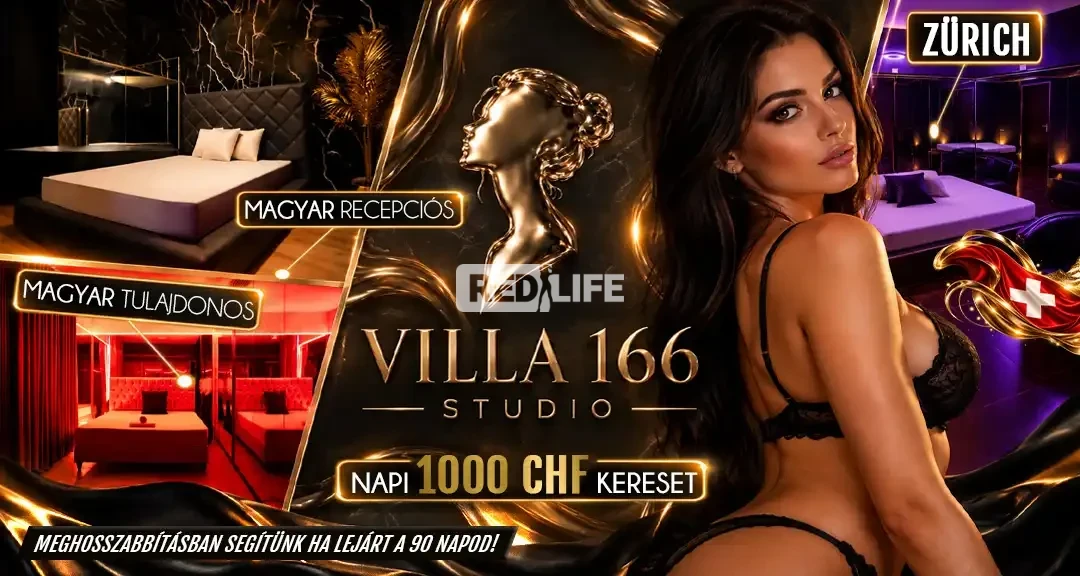 [Villa 166] Exkluzív stúdió Zürich