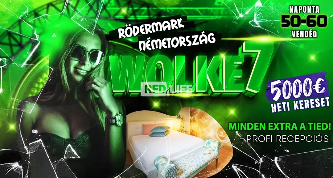 [WOLKE 7] Stabil kereset Németországban,